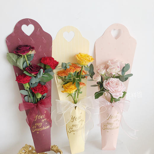 致师恩 留言卡片·花束 商品图1