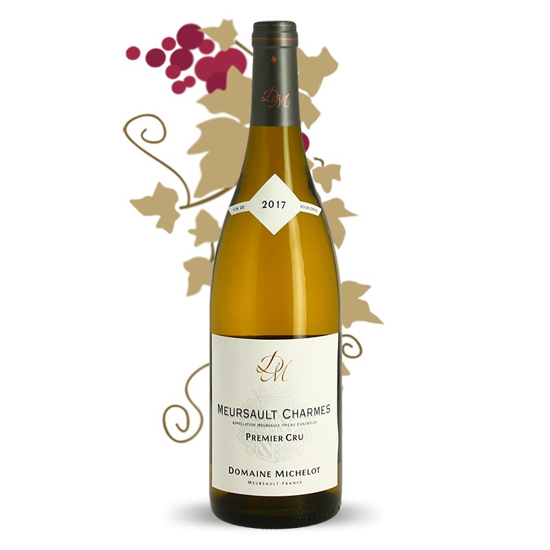 2019 Michelot, Les Charmes Meursault 1er Cru【闪送】（65折）