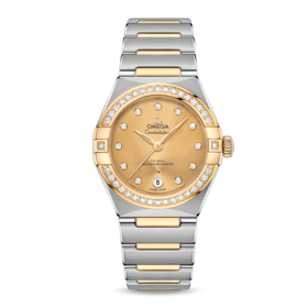 欧米茄 OMEGA 星座系列同轴至臻天文台表女表 131.25.29.20.58.001