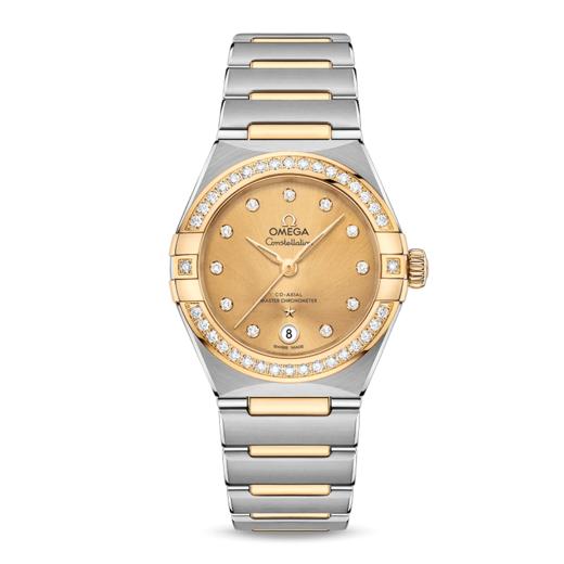 欧米茄 OMEGA 星座系列同轴至臻天文台表女表 131.25.29.20.58.001 商品图0