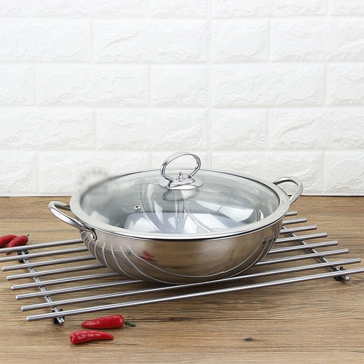 家用电磁炉鸳鸯锅  火锅鸳鸯锅 商品图3