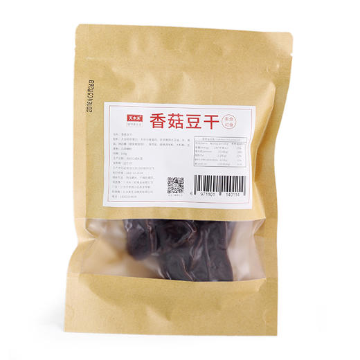【自营】香菇豆干孜然豆干 豆制品零食拌菜 150g/袋 商品图4