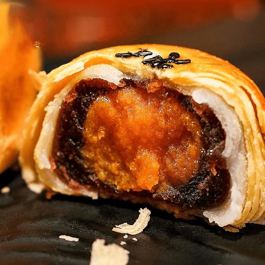 【传统手艺古法烹制 雪媚娘蛋黄酥】食材营养丰富 层，层美味酥软可口 商品图2