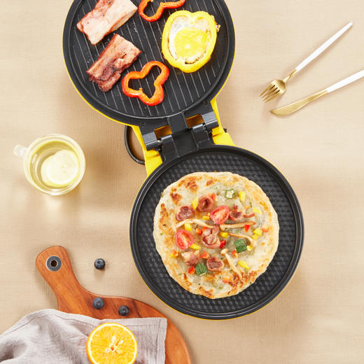 神偷奶爸小黄人电饼铛 SA-DBD02 XHR 商品图1