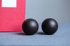 【青山精选】紫光檀清刀工艺保健球一对   直径5cm s25 商品缩略图4