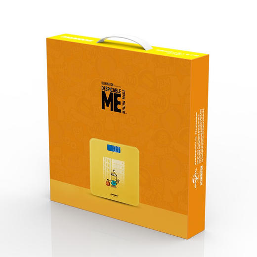 神偷奶爸小黄人电子秤 SA-DDC01XHR 商品图3