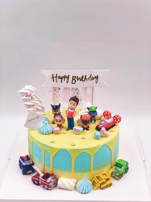 定制款蛋糕 - 汪汪队 商品图0