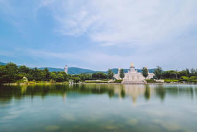 雷白cp带你游灵山，拈花一笑解烦忧 无锡拈花湾沉浸式自驾游