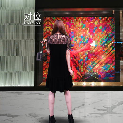 对位SQ869F_连衣裙_ZK 商品图1