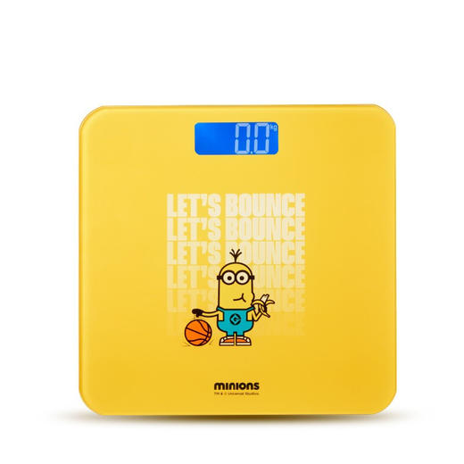 神偷奶爸小黄人电子秤 SA-DDC01XHR 商品图0