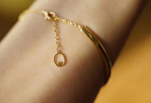 【喆】【猪之歌】金猪手镯 商品图2