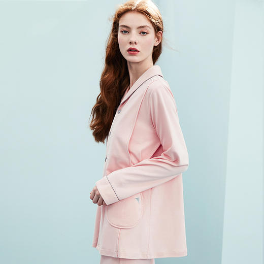 【月子服专场】嫚熙高端夏季薄款月子服 商品图4