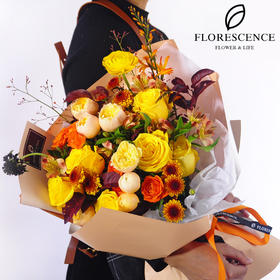 【花期】299元秋日物语韩式混搭花束