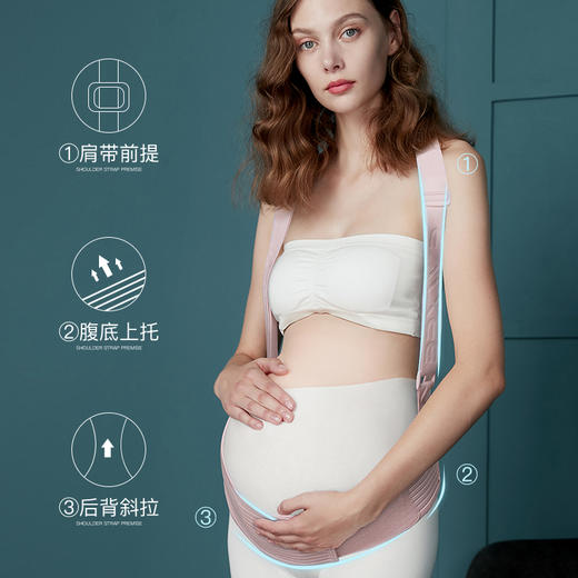 【塑身产品】EMXEE嫚熙托腹带 商品图1