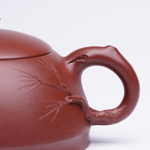 龙德堂陶艺 吴水勤制 《青松》 原矿底槽清 200cc (库存请咨询客服) 商品图3