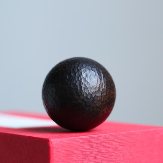【青山精选】紫光檀清刀工艺保健球一对   直径5cm s25 商品图6