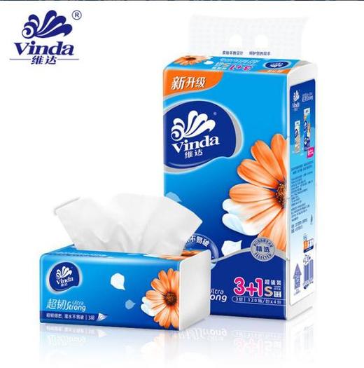 【套餐2-1】*妈妈壹选皂液3kg+云南白药牙膏薄荷清爽型65g+维达抽纸超韧4包一提 商品图2