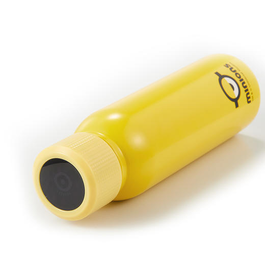 minions神偷奶爸小黄人智能保温杯温度提示水杯黄色可爱学生水杯XHR 商品图2