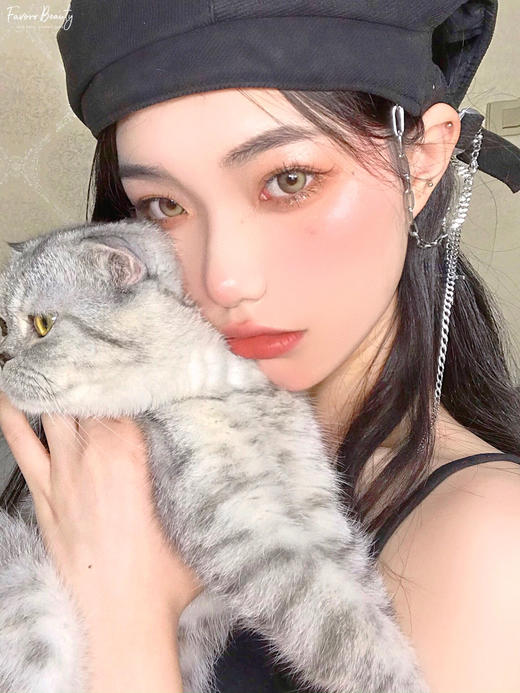 Favorr beauty·年抛 金桔栋 14.2  韩产含硅<一副两片> 商品图2