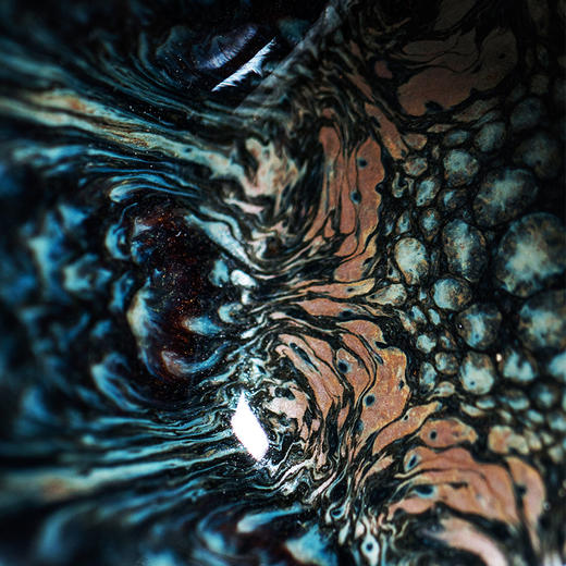 龙德堂陶艺 范泽锋烧 星月 天目盏《汉风八韵》 库存请咨询客服 商品图3