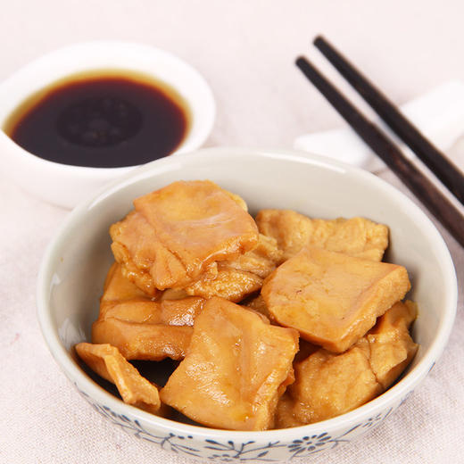 自营纯素豆干五香豆腐干休闲零食