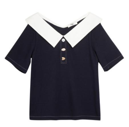 三醋酸面料薄荷T 商品图0