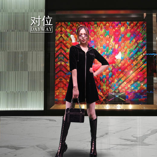 朝子SQ4A84_连衣裙_ZK 商品图0