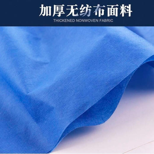 30g一次性短裤 加厚桑拿短裤洗浴足浴按摩美容院油压男平角蓝色内裤 商品图4