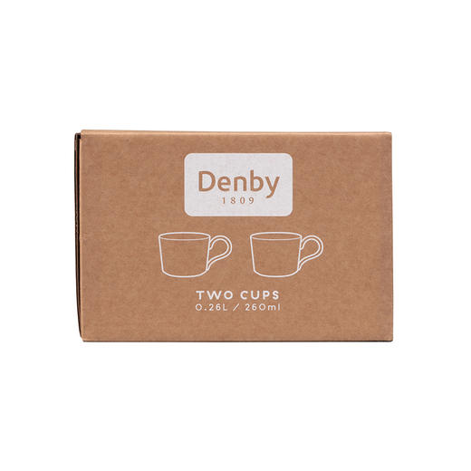 英国DENBY瓷器HALO BREW系列小茶壶咖啡杯 商品图3