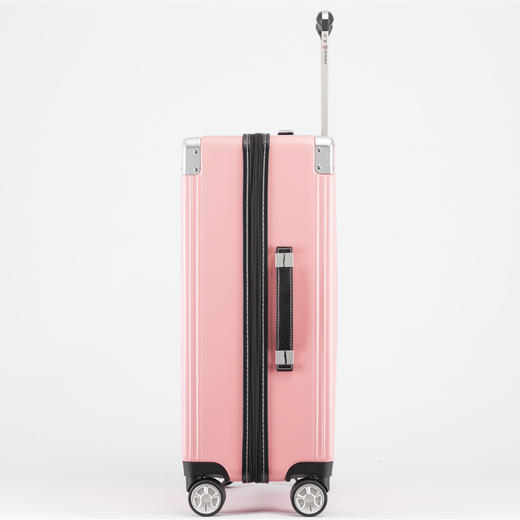 银座pc材质加厚拉杆箱 商务休闲 拉链箱静音万向轮旅行箱A-9058L 商品图4