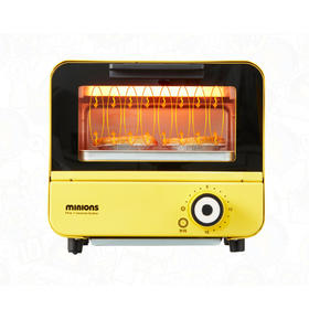 神偷奶爸小黄人电烤箱 SA-DKX06 XHR