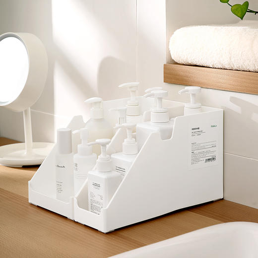 FaSoLa厨房收纳盒锅盖架多功能置物盒锅具收纳架收纳盒储物架桌面收纳盒 商品图5