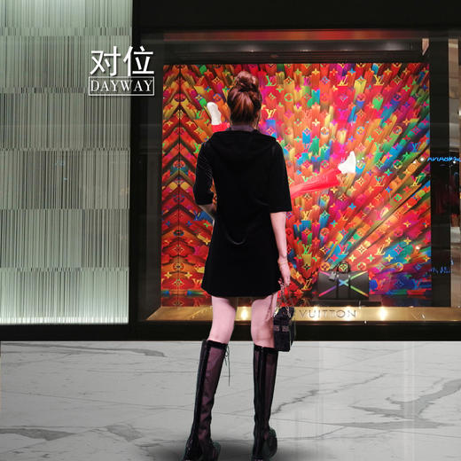 朝子SQ4A84_连衣裙_ZK 商品图1