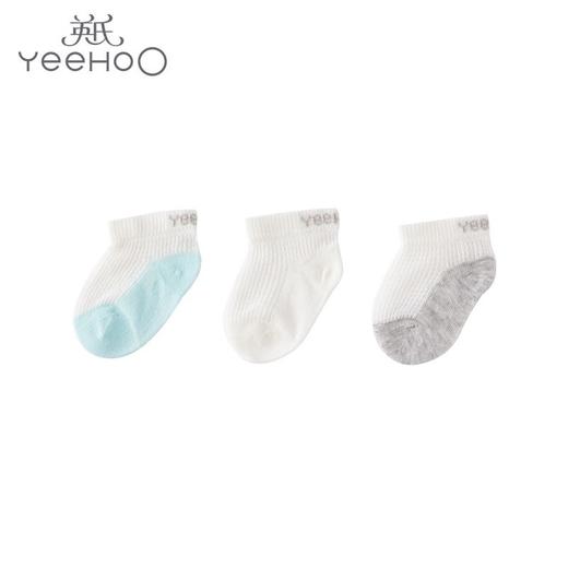 英氏薄短袜男女宝宝网眼柔软透气袜YIWGJ20012A01 YIWGJ20013A01 商品图3
