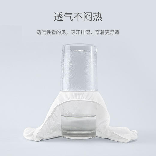 【一次性用品】嫚熙一次性内裤产妇产后坐月子用品纯棉免洗旅行女赠后共48条 商品图1