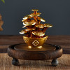 金陵金箔延年松仿真盆景 商品缩略图4