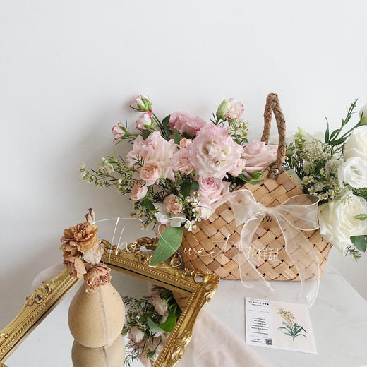 设计师款 双面微光·花篮 商品图1