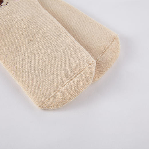 英氏儿童袜子宝宝印花针织针厚袜YIWBJ30012A01 2020新款秋装 商品图1