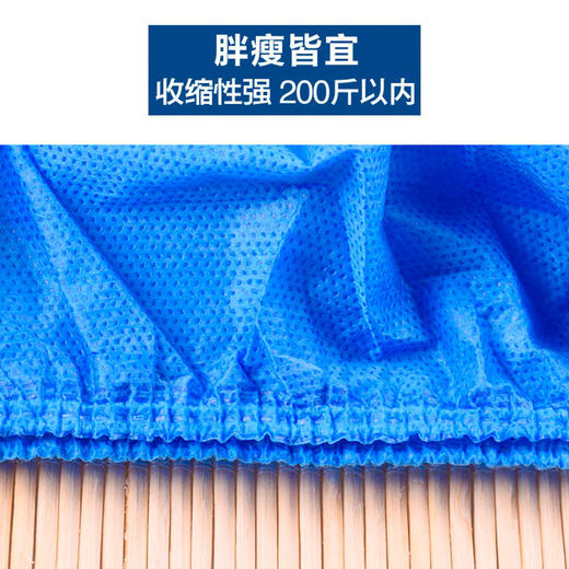 30g一次性短裤 加厚桑拿短裤洗浴足浴按摩美容院油压男平角蓝色内裤 商品图3