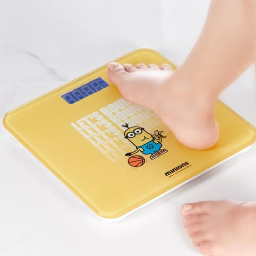 神偷奶爸小黄人电子秤 SA-DDC01XHR 商品图1