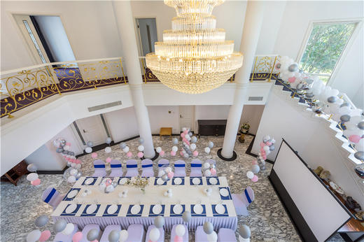 松江新桥店鹊桥birdge西式草坪别墅婚礼会所