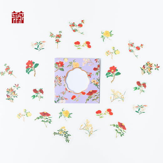 百花图百花贴纸 商品图0