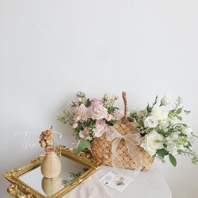 设计师款 双面微光·花篮