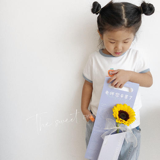 致师恩  小心意·卡片花束 商品图3