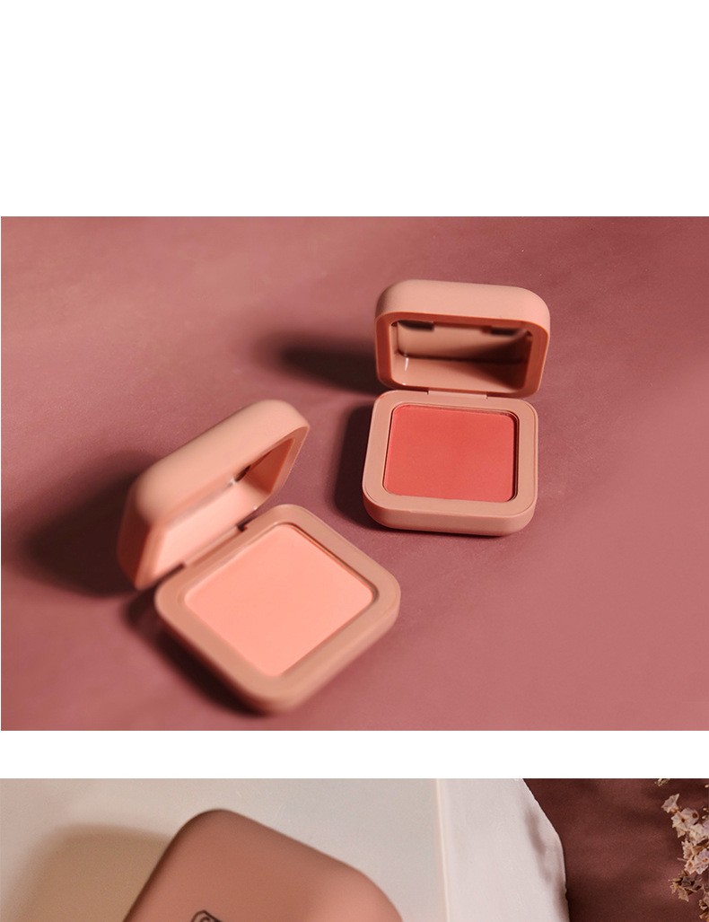 gogotales戈戈舞幽然雅韵腮红糖果正品裸妆晒红女自然橘色胭脂