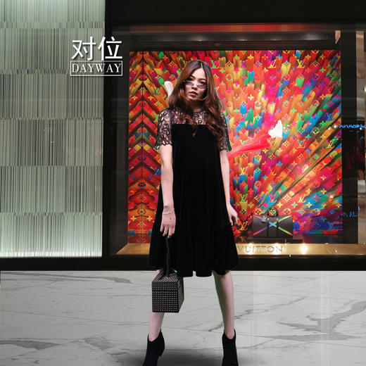 对位SQ869F_连衣裙_ZK 商品图0