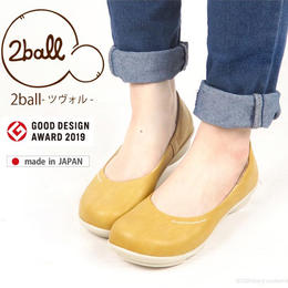 【2Ball】日本制进口丨新款潮鞋丨日系可爱轻便平底鞋丨圆头舒适减震 休闲通勤丨
