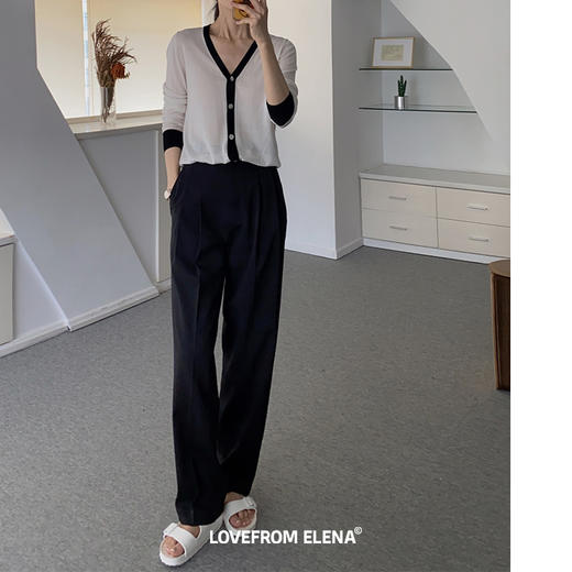 【Elena定制】夏款西装裤 商品图7