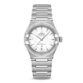 欧米茄 OMEGA 星座系列同轴至臻天文台表女表 131.10.29.20.05.001