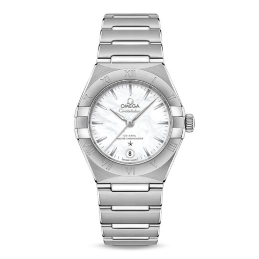 欧米茄 OMEGA 星座系列同轴至臻天文台表女表 131.10.29.20.05.001 商品图0